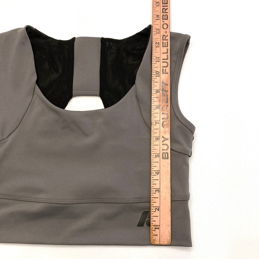 Forme Power Bra Posture Corrector Sports Bra Large Athleisure Activewear Gray - Picture 3 of 7